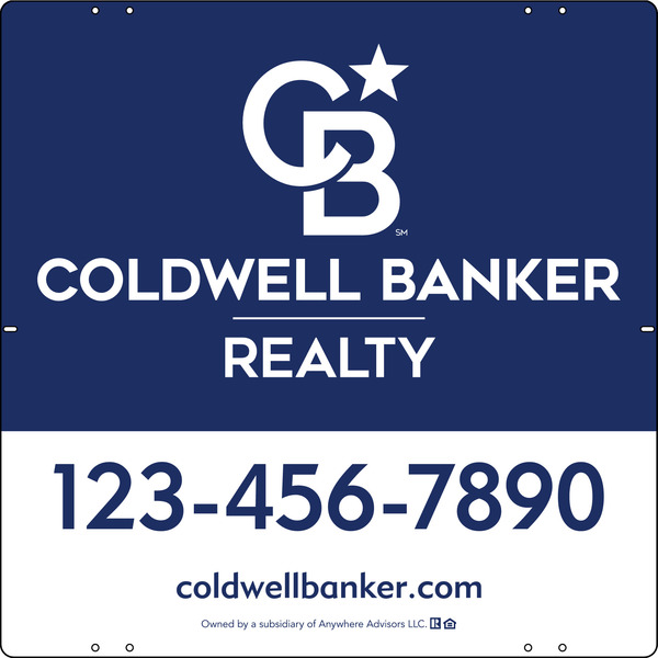 Office Sign Panel, 24h x 24w, 3MM Aluminum Composite