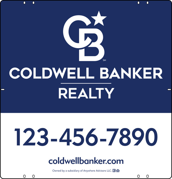 Office Sign Panel, 25h x 24w, Poly