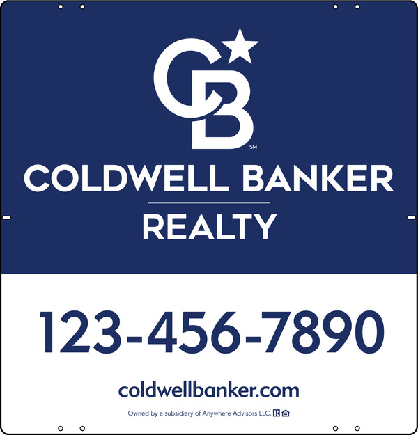 Office Sign Panel, 25h x 24w, 3MM Aluminum Composite