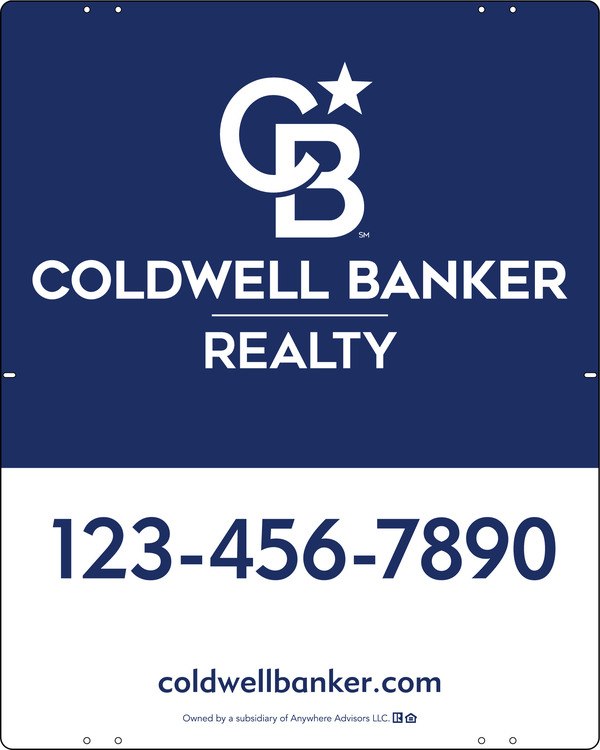 Office Sign Panel, 30h x 24w, 3MM Aluminum Composite