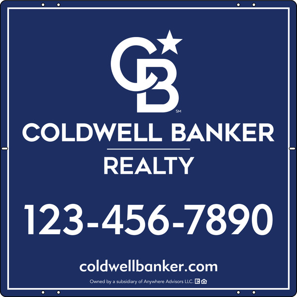 Office Sign Panel, 24h x 24w, 3MM Aluminum Composite