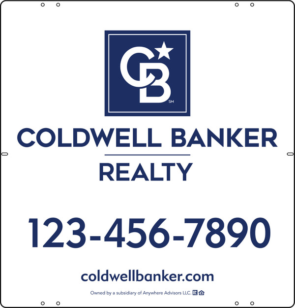 Office Sign Panel, 25h x 24w, 3MM Aluminum Composite