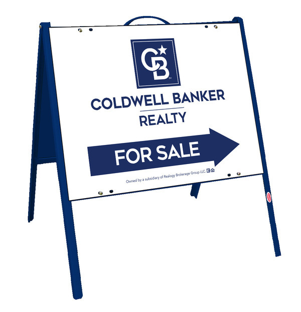 A-Frame and Office For Sale Sign Panel Unit, 18h x 24w, .050 Poly