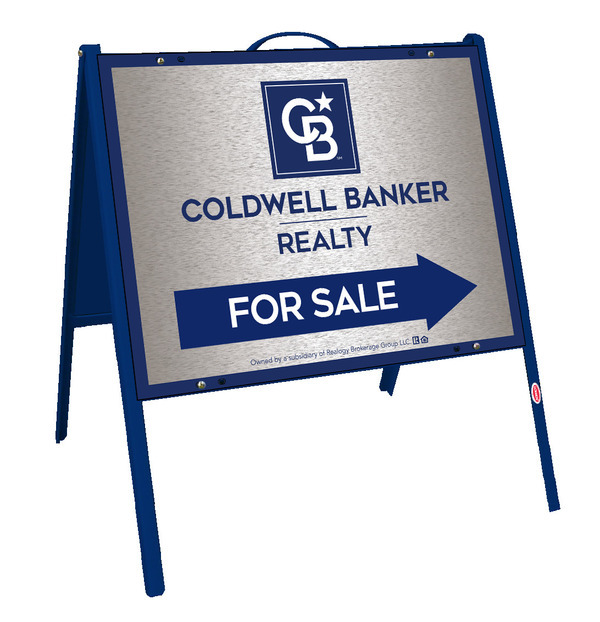 A-Frame and Office For Sale Sign Panel Unit, 18h x 24w, .050 Poly