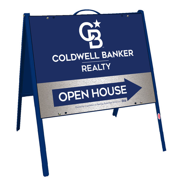 A-Frame and Office Open House Sign Panel Unit, 18h x 24w, .050 Poly
