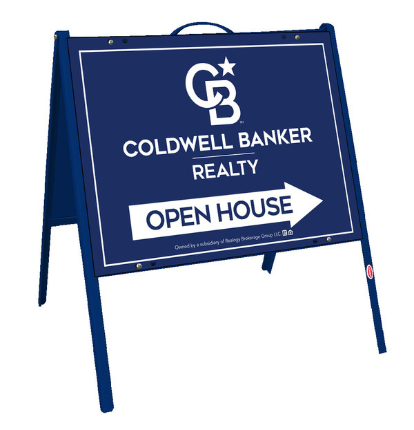 A-Frame and Office Open House Sign Panel Unit, 18h x 24w, .050 Poly