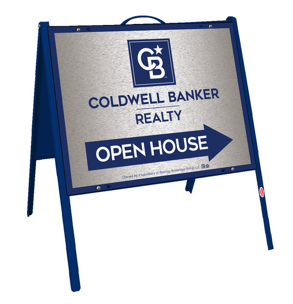 A-Frame and Office Open House Sign Panel Unit, 18h x 24w, .050 Poly