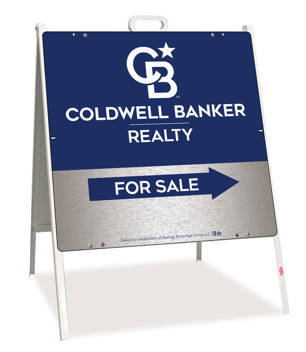 A-Frame and Office For Sale Sign Panel Unit, 24h x 24w, .090 Poly