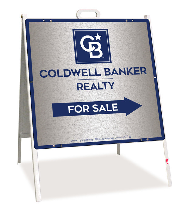 A-Frame and Office For Sale Sign Panel Unit, 24h x 24w, .090 Poly