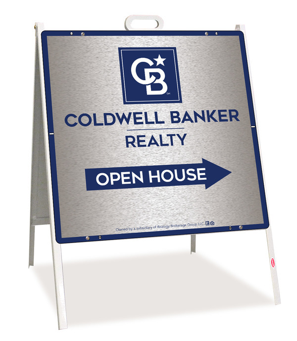 A-Frame and Office Open House Sign Panel Unit, 24h x 24w, .090 Poly