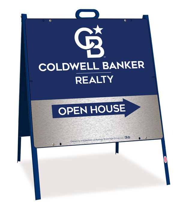 A-Frame and Office Open House Sign Panel Unit, 24h x 24w, .090 Poly