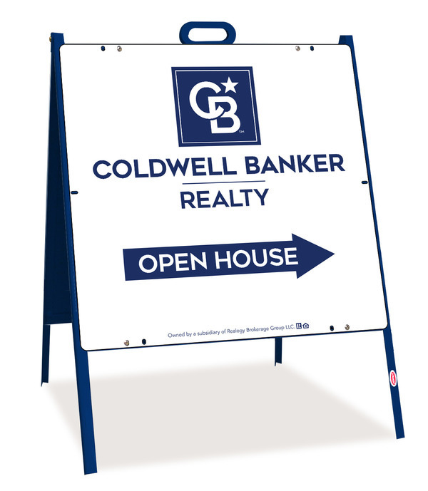 A-Frame and Office Open House Sign Panel Unit, 24h x 24w, .090 Poly