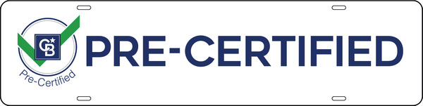 Pre-Certified Sign Rider, 6h x 24w