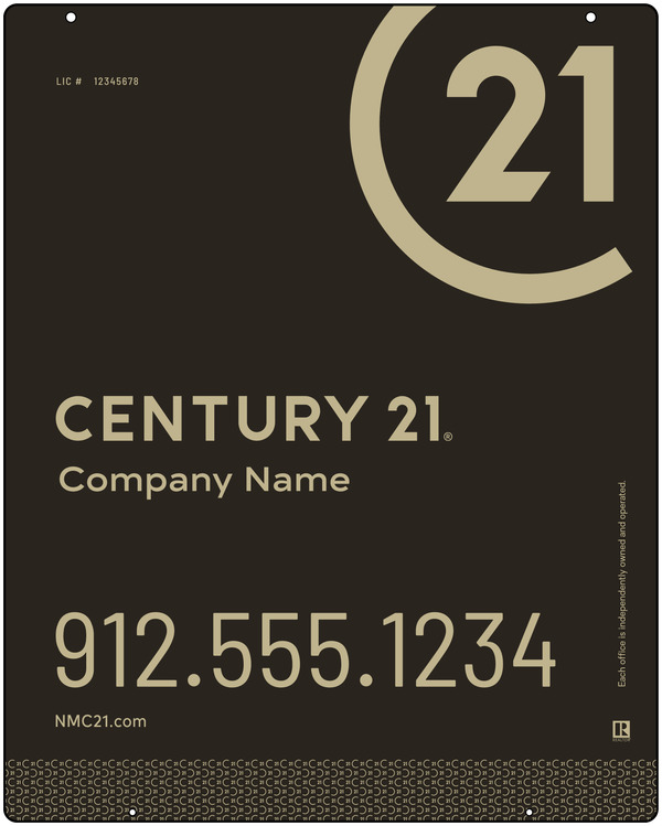 Hanging Sign Panel, 30h x 24w, 3mm Aluminum Composite
