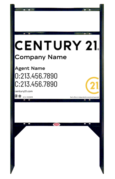 Thor Frame 18x24 Steel Development - Century 21 | Lowen Sign