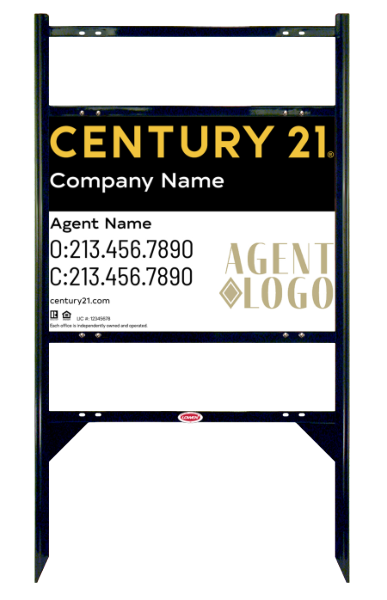 Thor Frame 18x24 Steel Development Luxury - Century 21 | Lowen Sign