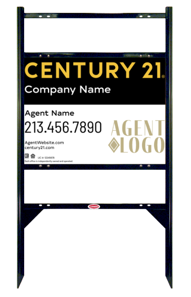 Thor Frame 18x24 Steel Listing Luxury - Century 21 | Lowen Sign