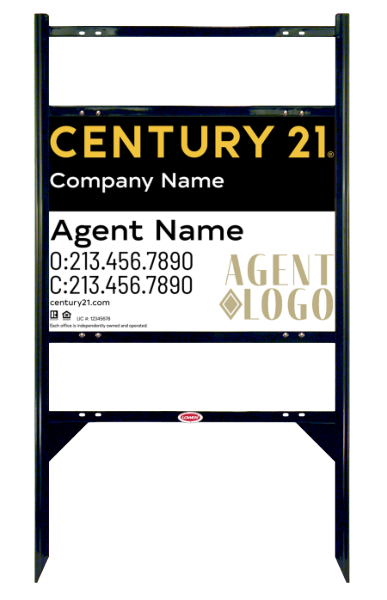 Thor Frame 18x24 Steel Business Luxury - Century 21 | Lowen Sign