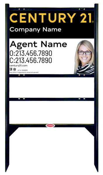 Thor Frame 18x24 Steel  Office - Century 21 | Lowen Sign