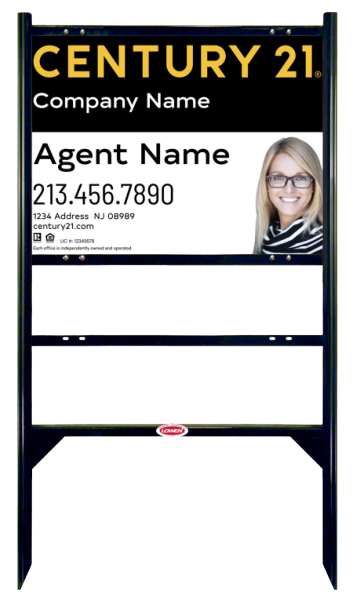 Thor Frame 18x24 Steel Single Rider Heritage Office - Century 21 | Lowen Sign