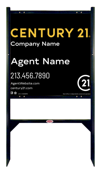 Gibraltar Frame 24x24 Steel Sales - Century 21 | Lowen Sign