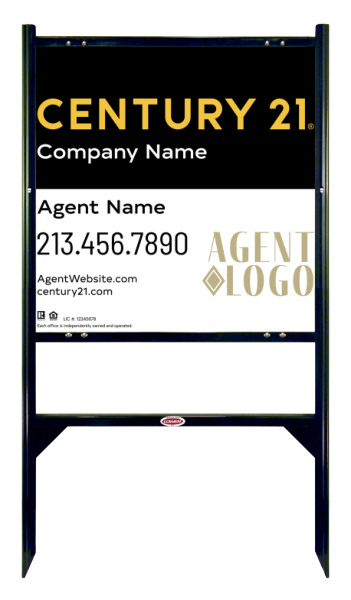 Gibraltar Frame Unit 24x24 Steel Listing Luxury - Century 21 | Lowen Sign