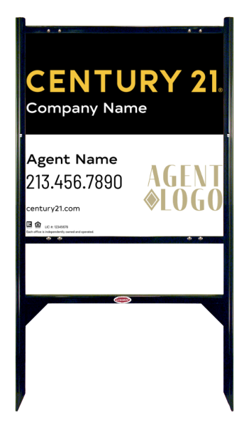 Gibraltar Frame Unit 24x24 Steel Luxury - Century 21 | Lowen Sign