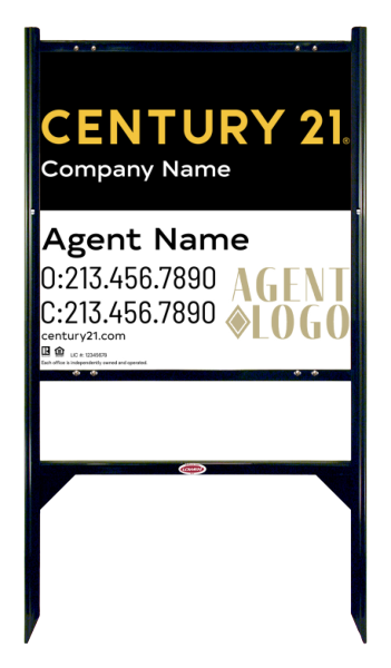 Gibraltar Frame 24x24 Steel Commercial Luxury - Century 21 | Lowen Sign