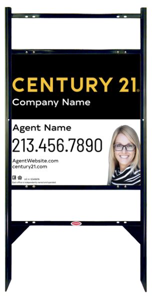 Thor Frame 24x24 Steel Listing Office - Century 21 | Lowen Sign