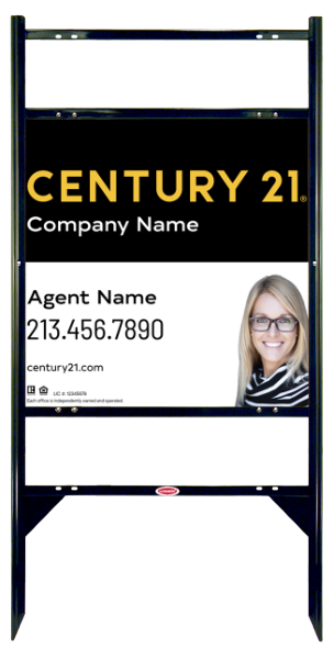 Thor Frame 24x24 Steel Property Office - Century 21 | Lowen Sign