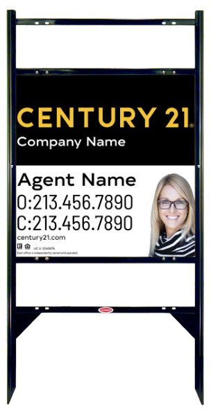Thor Frame 24x24 Steel Commercial Office - Century 21 | Lowen Sign