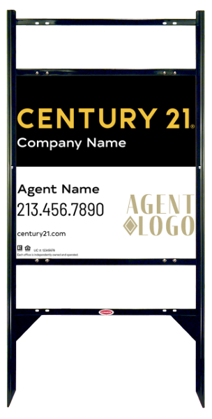 Thor Frame 24x24 Steel Luxury - Century 21 | Lowen Sign