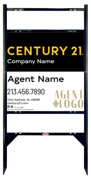 Thor Frame 24x24 Steel Residential Luxury - Century 21 | Lowen Sign
