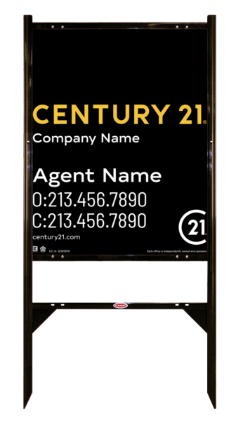 Gibraltar Frame Unit 30x24 Steel Business - Century 21 | Lowen Sign