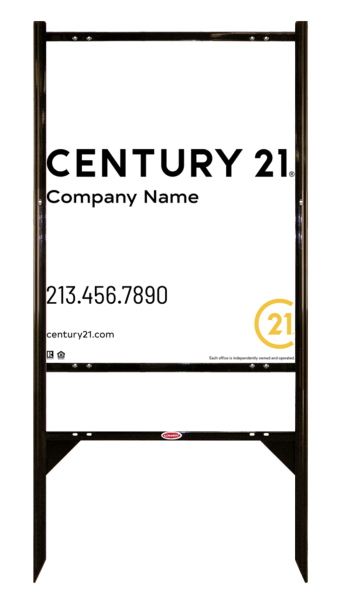 Gibraltar Frame Unit 30x24 Steel Classic - Century 21 | Lowen Sign