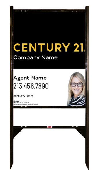 Gibraltar Frame Unit 30x24 Steel Office - Century 21 | Lowen Sign