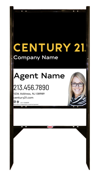 Gibraltar Frame Unit 30x24 Steel Residential Office - Century 21 | Lowen Sign