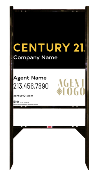 Gibraltar Frame Unit 30x24 Steel Luxury - Century 21 | Lowen Sign