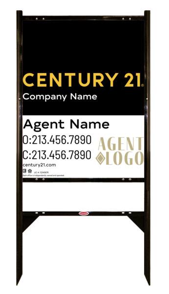 Gibraltar Frame Unit 30x24 Steel Commercial Luxury - Century 21 | Lowen Sign