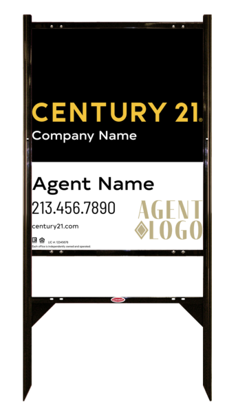 Gibraltar Frame Unit 30x24 Steel Agent Luxury - Century 21 | Lowen Sign