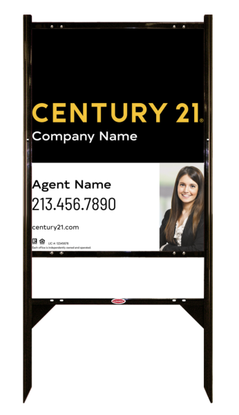 Gibraltar Frame Unit 30x24 Steel Standard - Century 21 | Lowen Sign