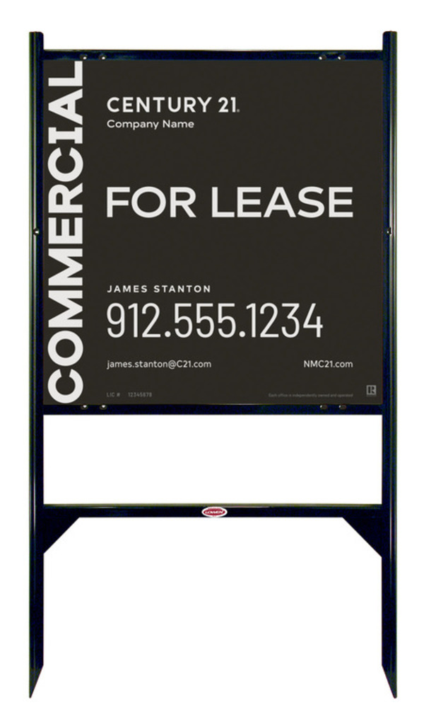 Angle Iron Frame and Sign Panel Unit, 24h x 24w