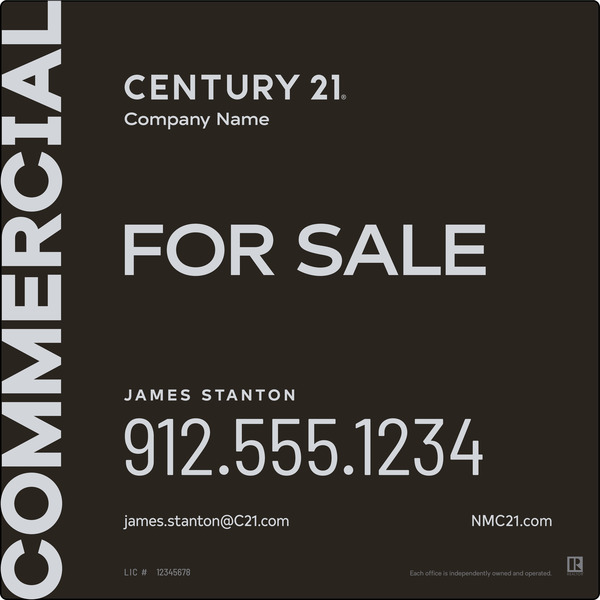 Commercial Sign Panel, Alumalite, 48h x 48w, SF