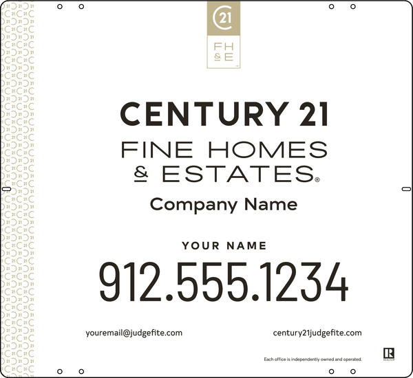 Sign Panel, 22h x 24w, Steel