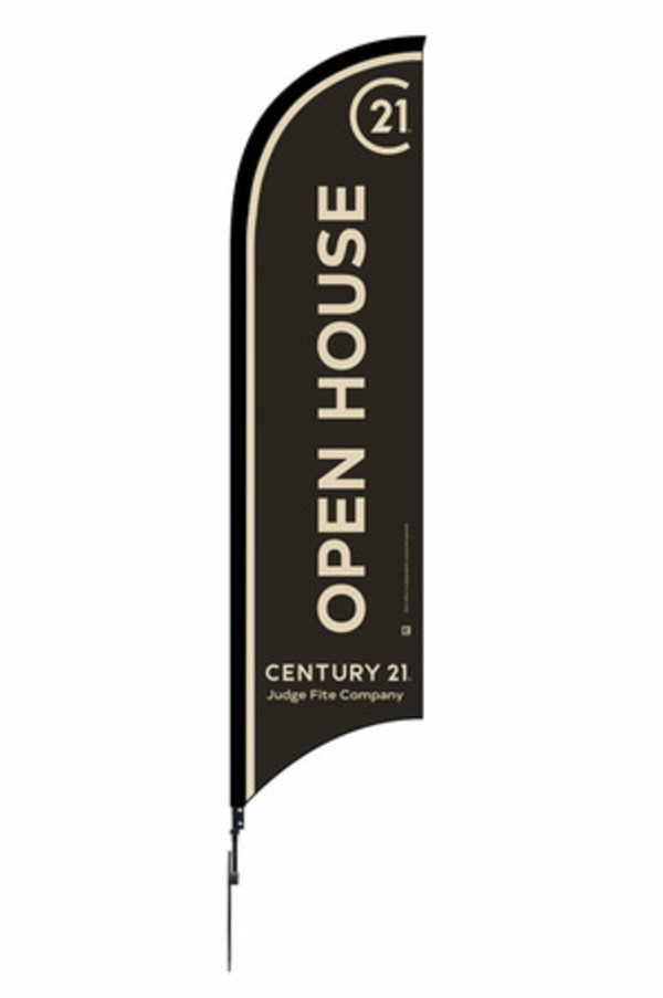 Open House Feather Flag Unit, 12-foot