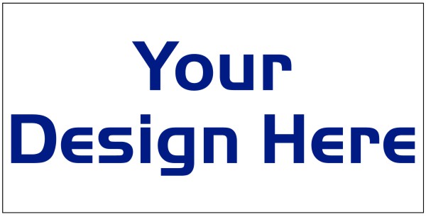 Commercial Sign Panel, SF, 24h x 48w, 3mm Aluminum Composite
