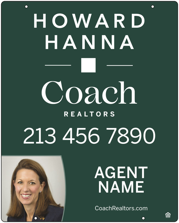 Photo Hanging Sign Panel, 30h x 24w, 3mm Aluminum Composite