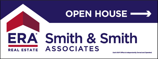 open house panel, 4mm corrugated plastic 9h x 24w