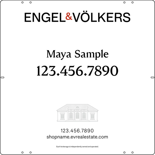 Reflective Sign Panel, 24h x 24w, Steel