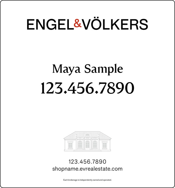 Sign Panel, 30h x 28w, 3mm Aluminum Composite
